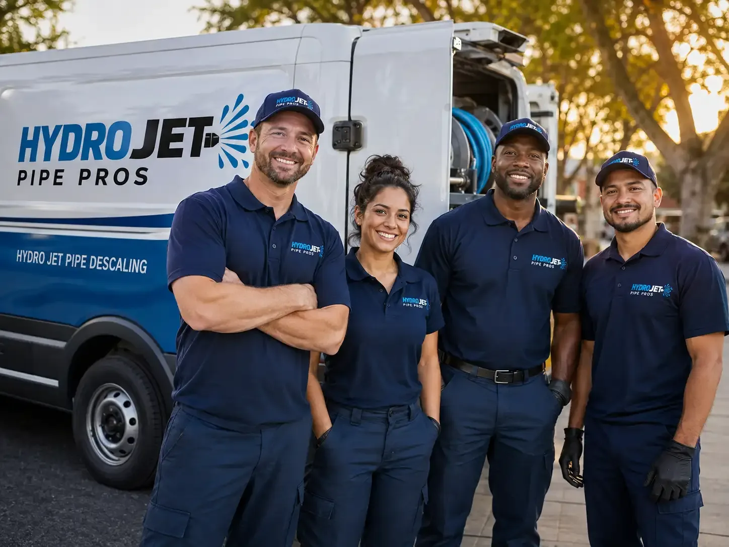 Hydro Jet Pipe Descaling Company in Fort Shafter, HI